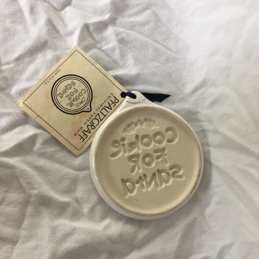 Retired Pattern April Cookie Mold